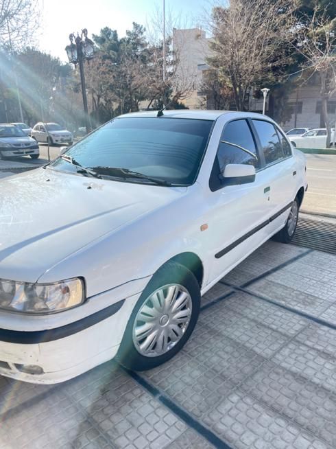 سمند LX EF7 دوگانه سوز - 1396