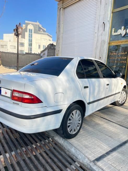 سمند LX EF7 دوگانه سوز - 1396