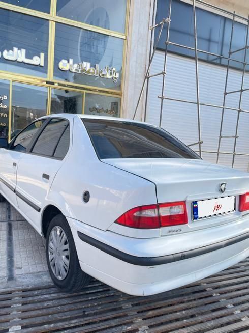 سمند LX EF7 دوگانه سوز - 1396