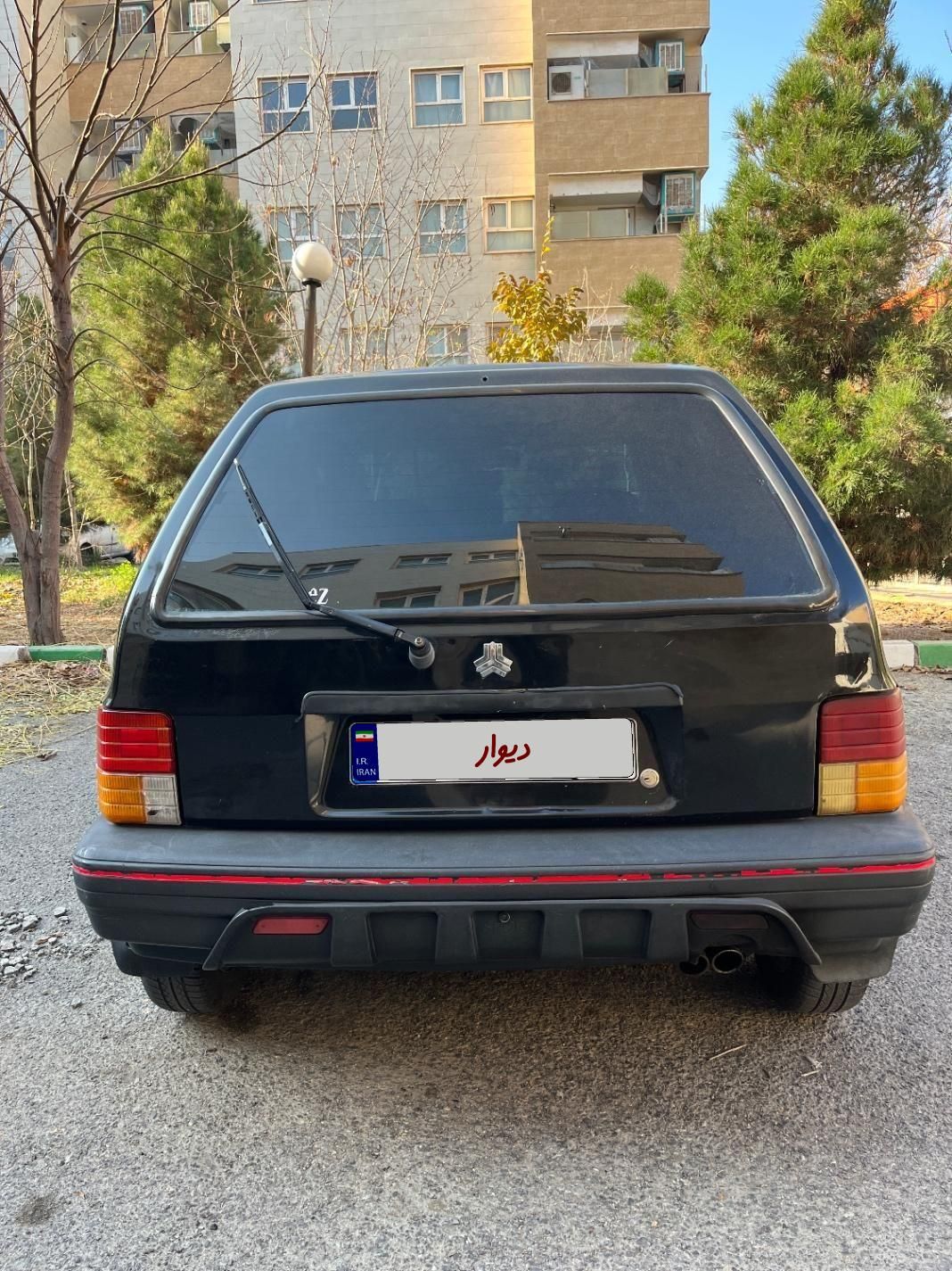 پراید 111 LX - 1387