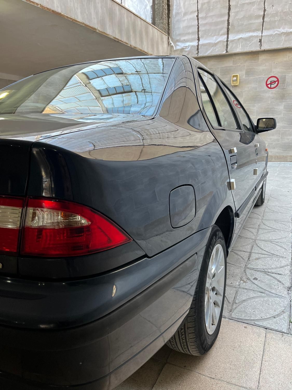 سمند LX EF7 دوگانه سوز - 1396