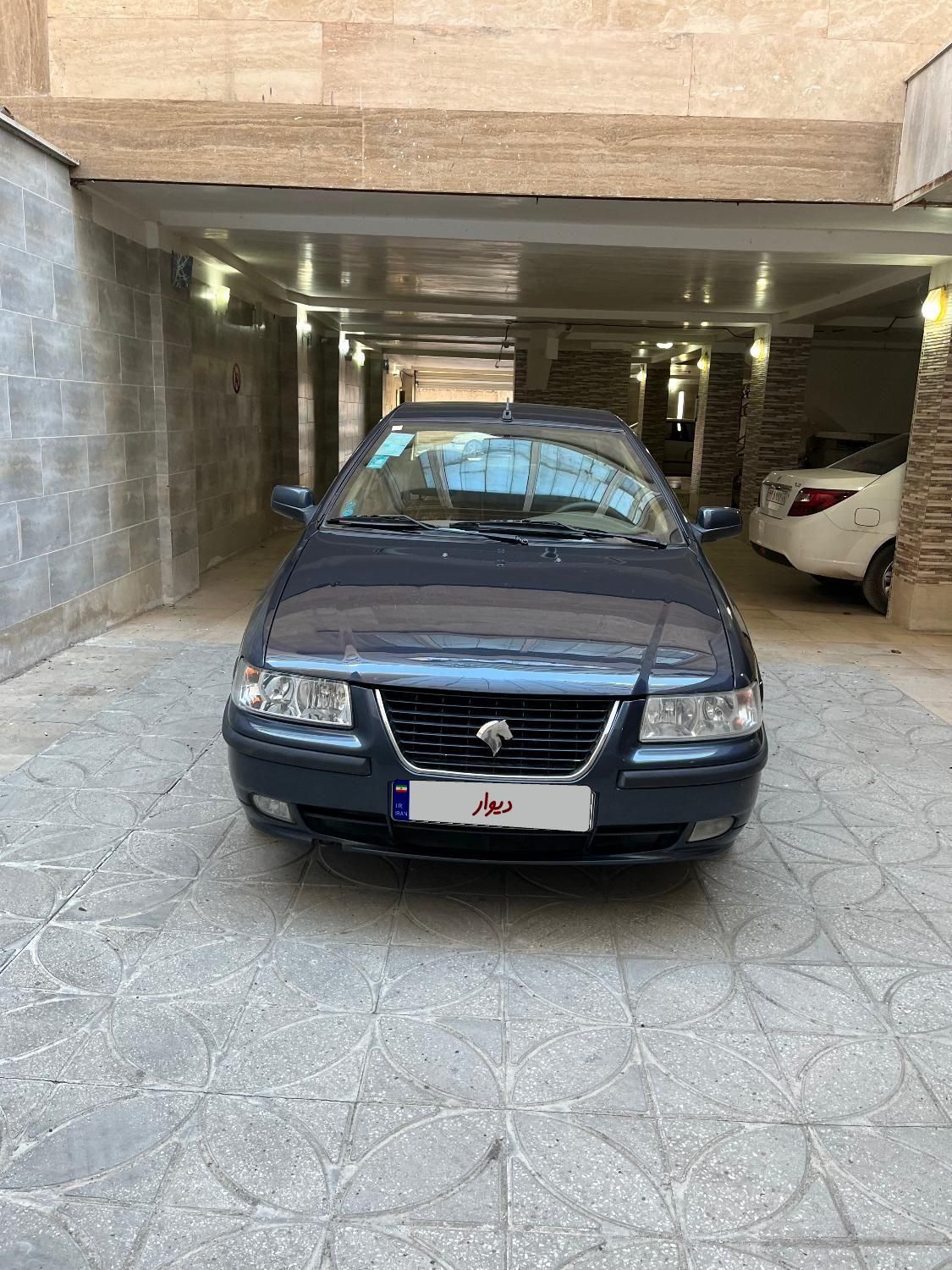 سمند LX EF7 دوگانه سوز - 1396