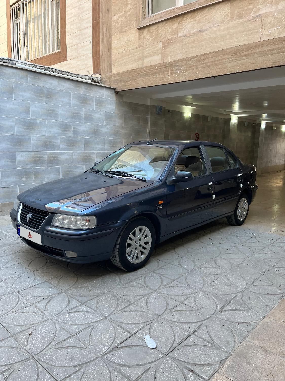 سمند LX EF7 دوگانه سوز - 1396