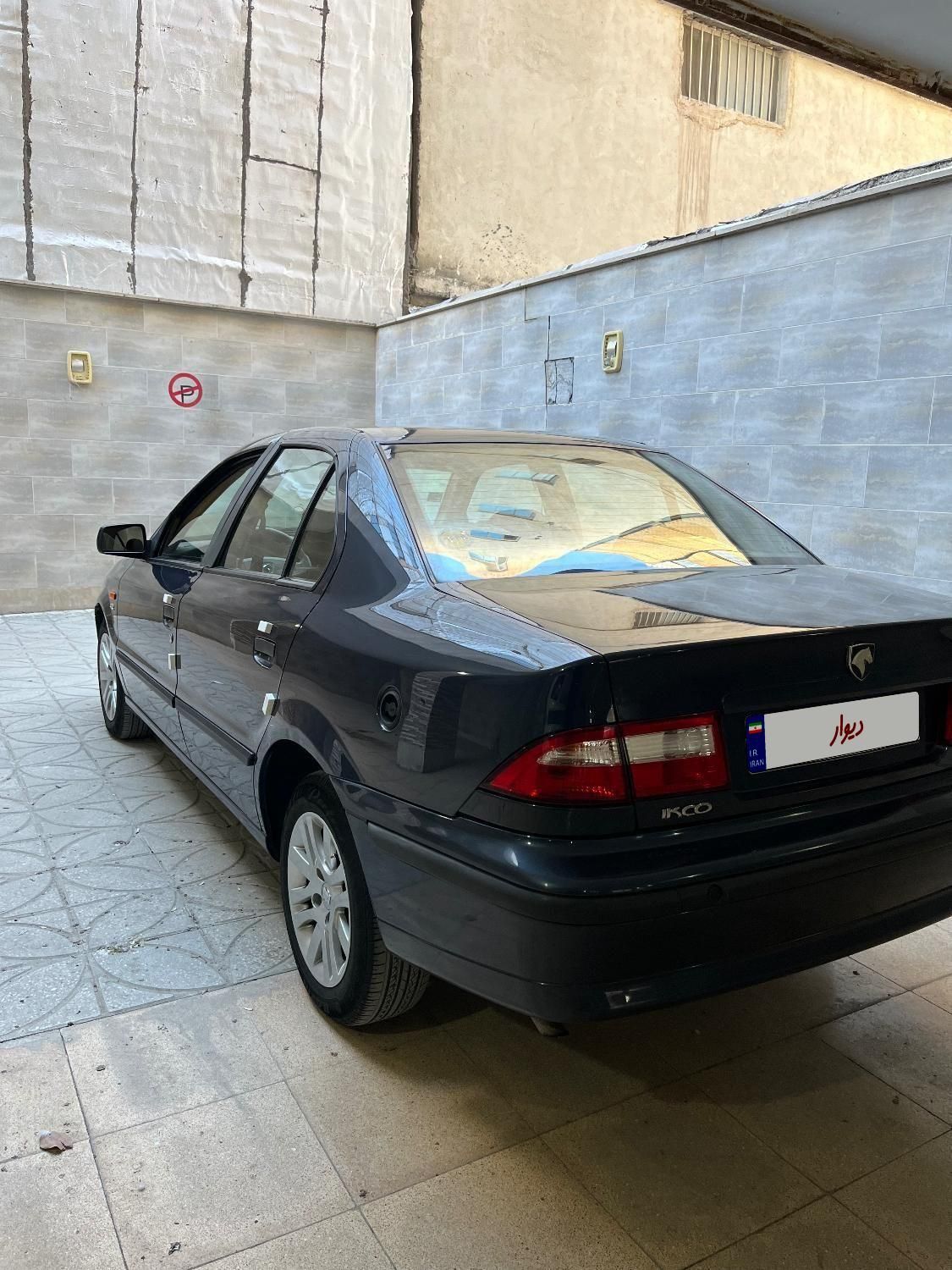 سمند LX EF7 دوگانه سوز - 1396