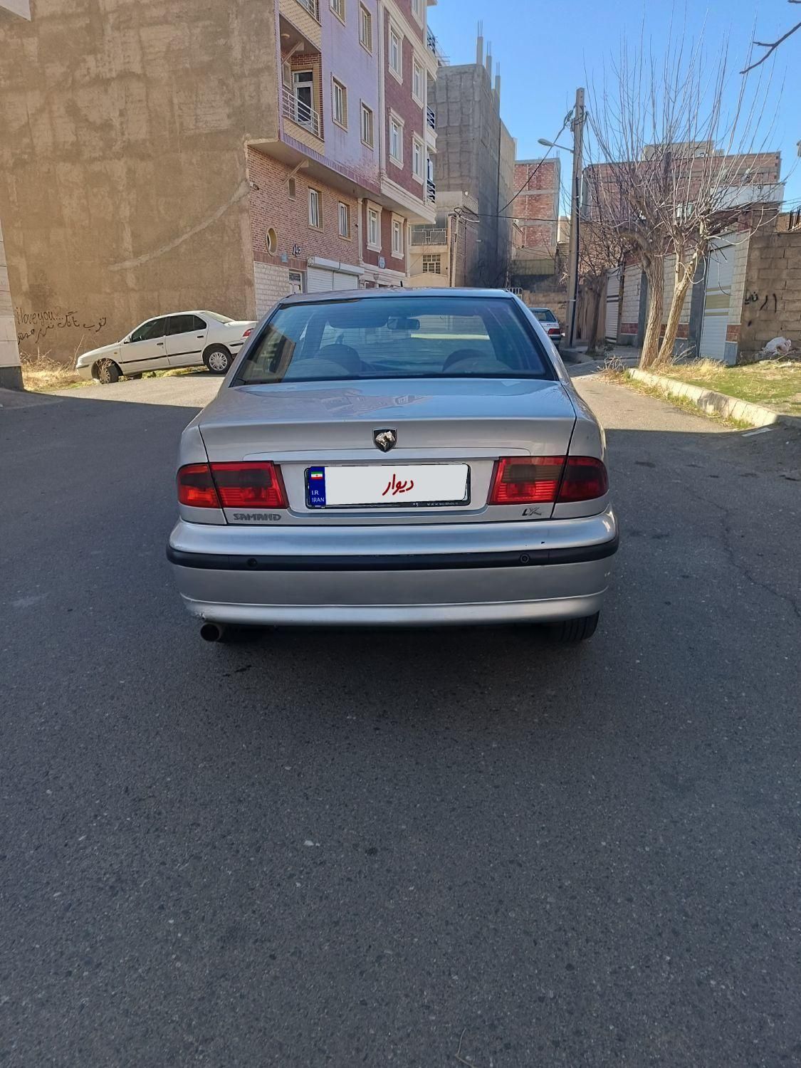 سمند LX XU7 - 1386