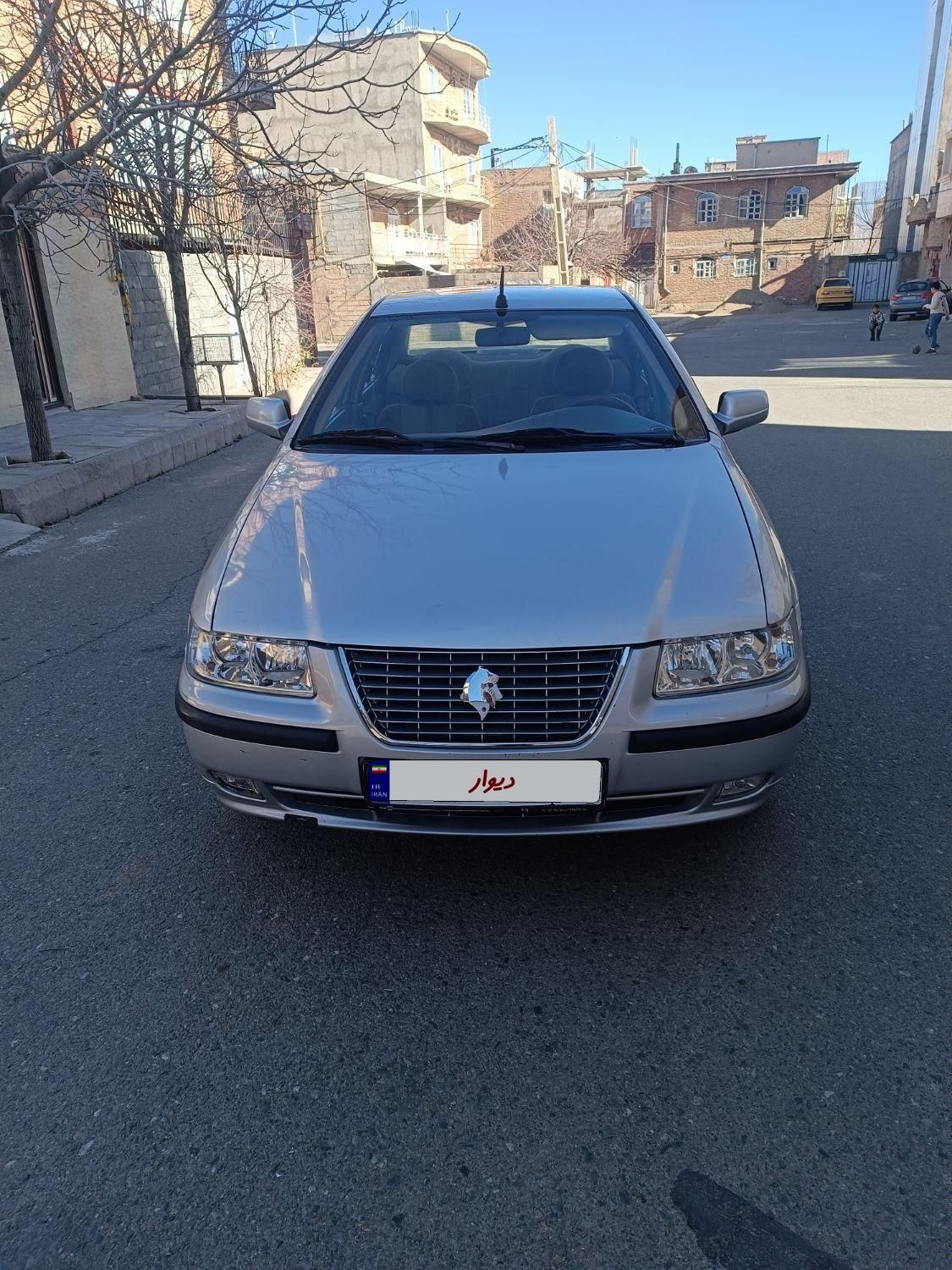 سمند LX XU7 - 1386