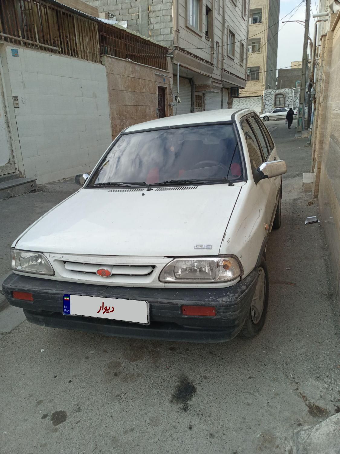 پراید 111 LX - 1377