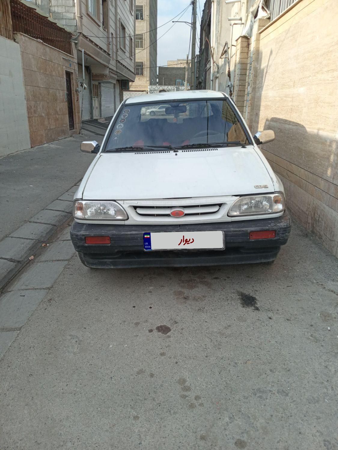 پراید 111 LX - 1377