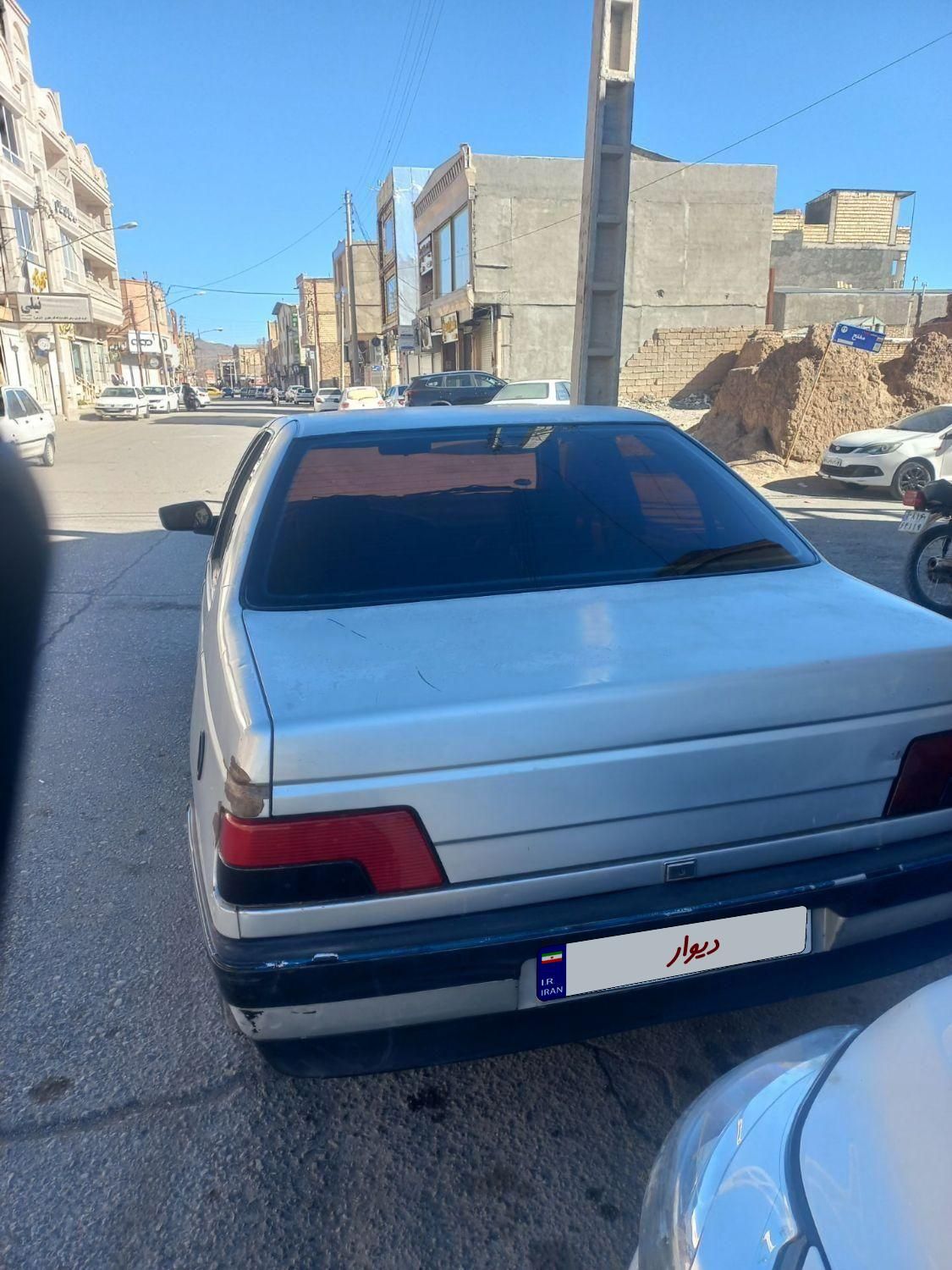 پژو 405 GL - دوگانه سوز CNG - 1370