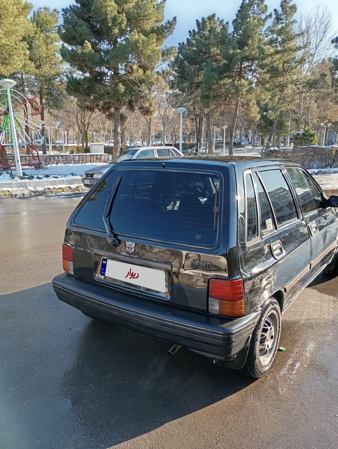 پراید 111 LX - 1385