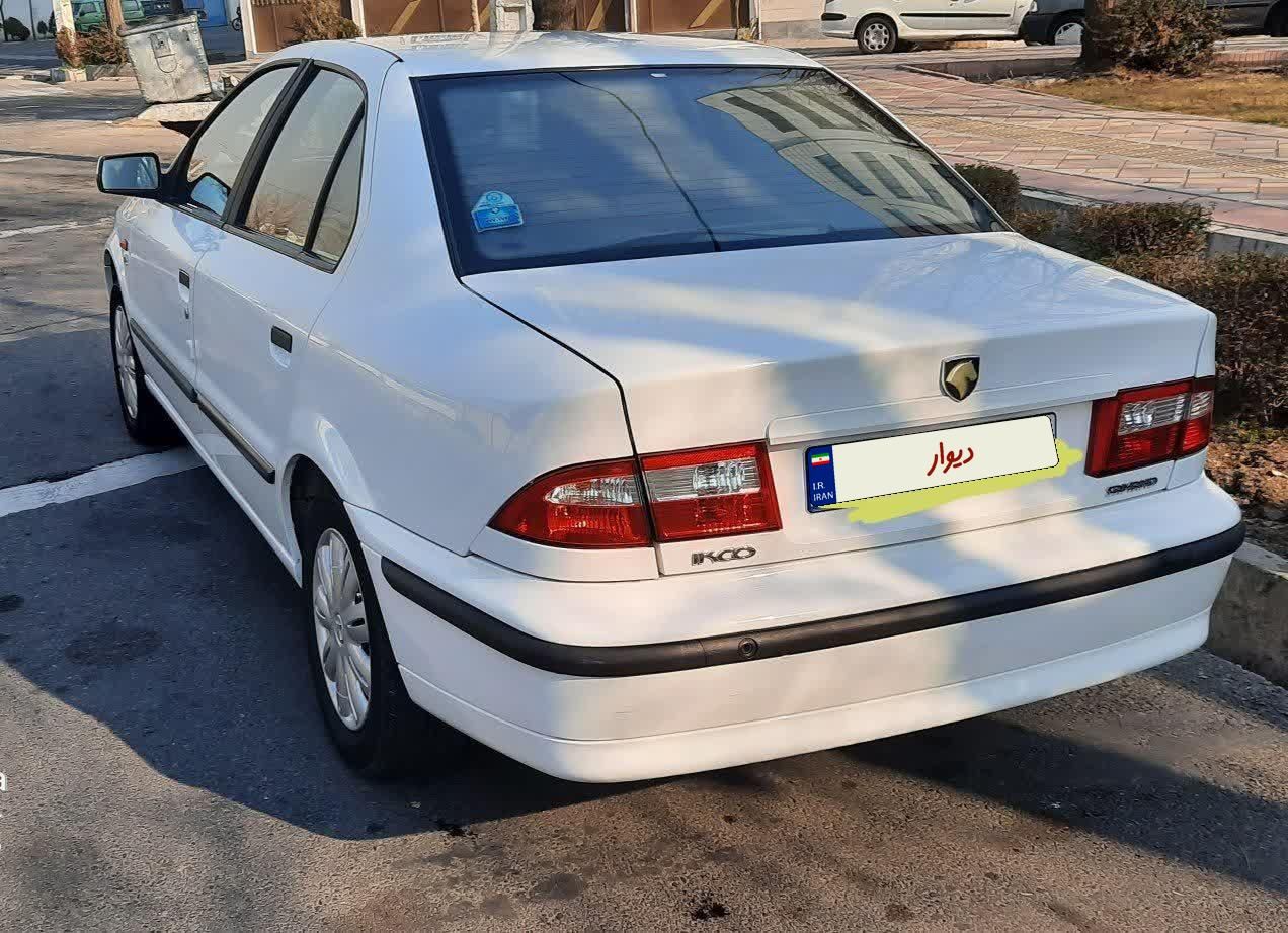 سمند LX XU7 - 1396