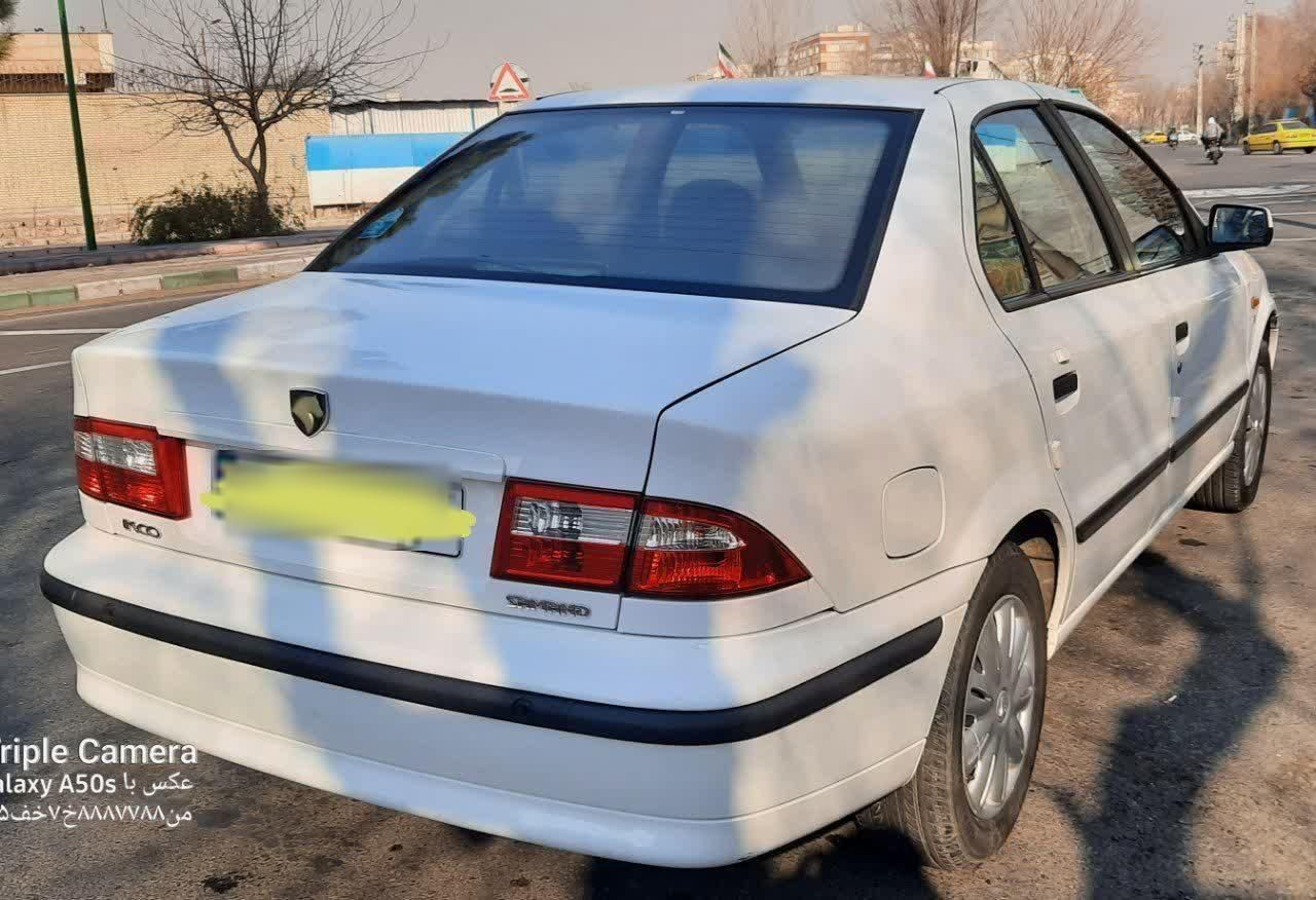 سمند LX XU7 - 1396