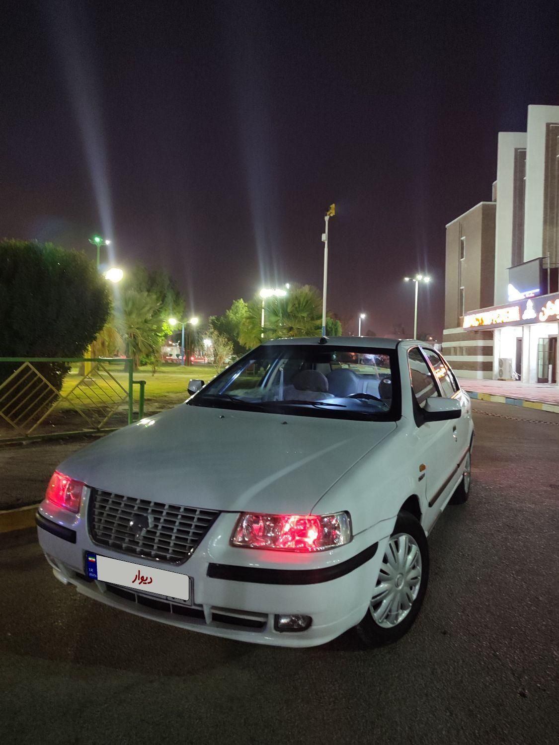 سمند LX EF7 دوگانه سوز - 1395