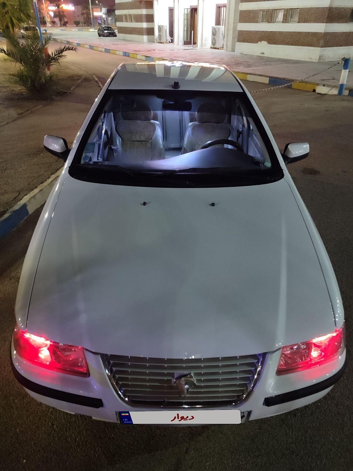 سمند LX EF7 دوگانه سوز - 1395