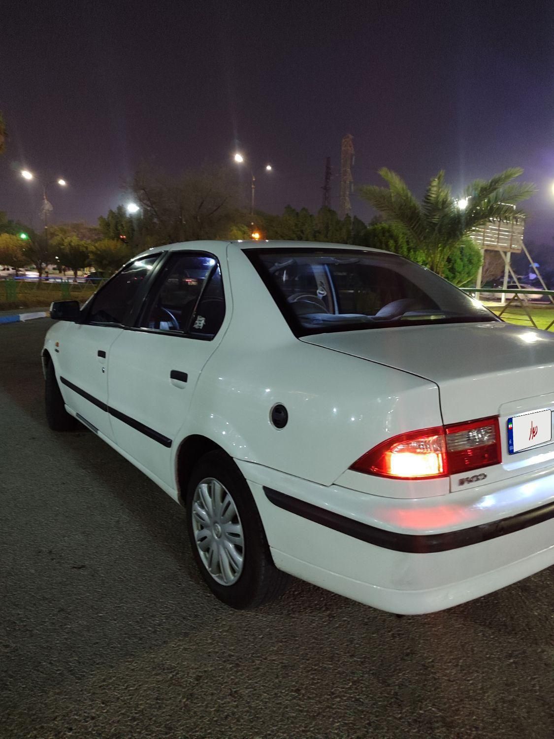 سمند LX EF7 دوگانه سوز - 1395