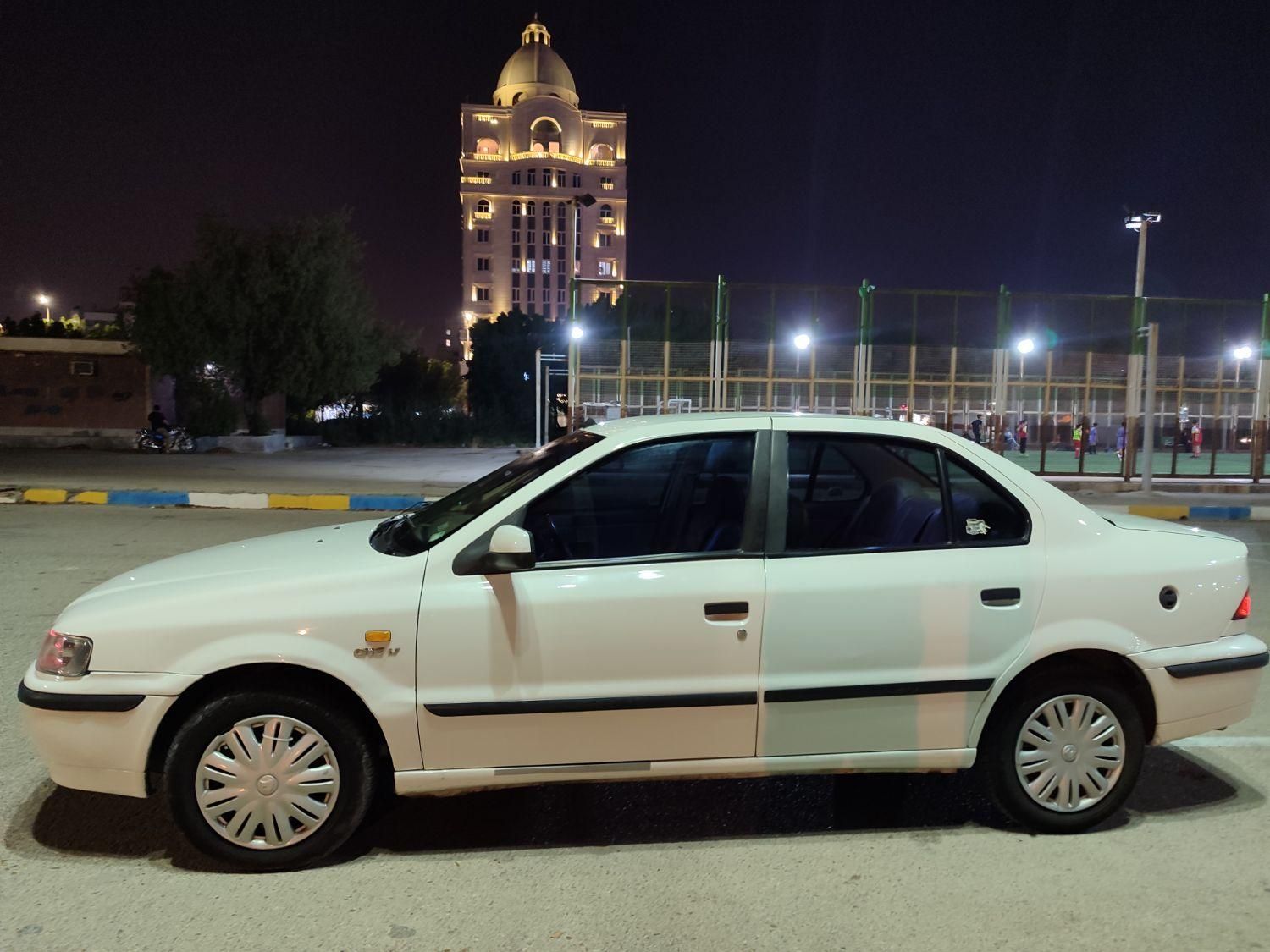 سمند LX EF7 دوگانه سوز - 1395