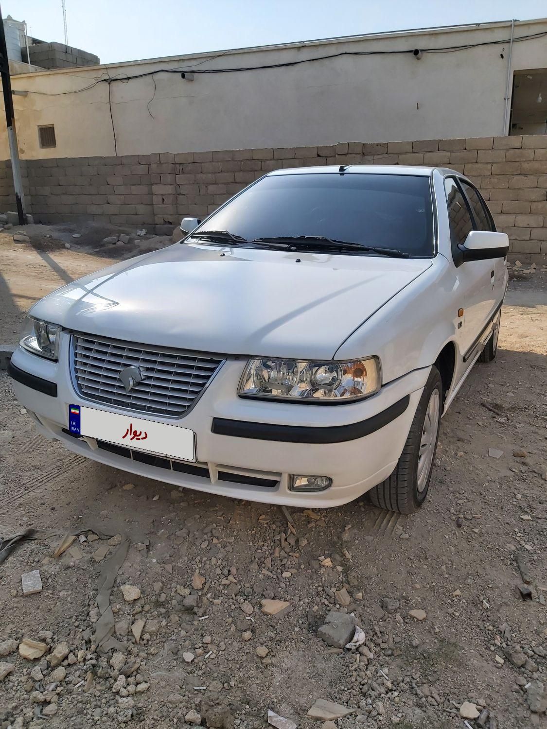 سمند LX EF7 - 1400