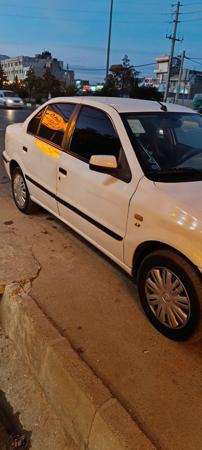 سمند LX EF7 دوگانه سوز - 1396