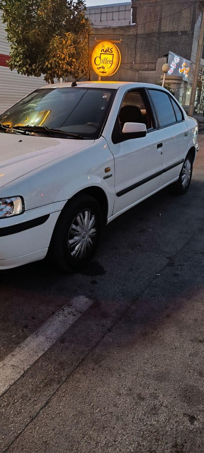 سمند LX EF7 دوگانه سوز - 1396