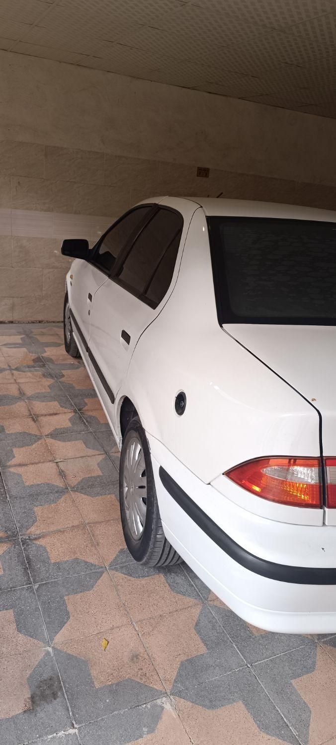 سمند LX EF7 دوگانه سوز - 1396