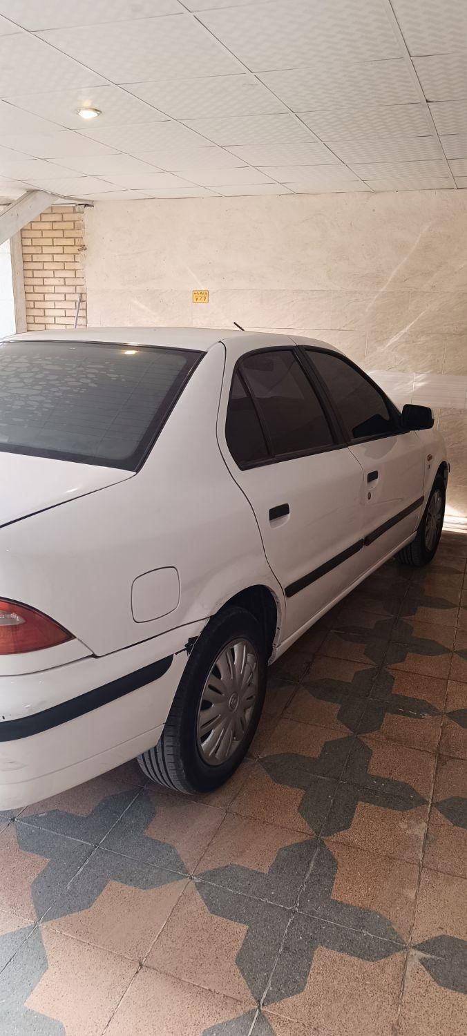 سمند LX EF7 دوگانه سوز - 1396