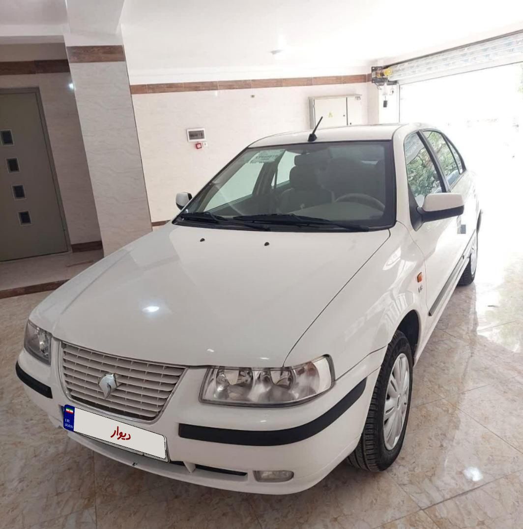 سمند LX EF7 دوگانه سوز - 1398