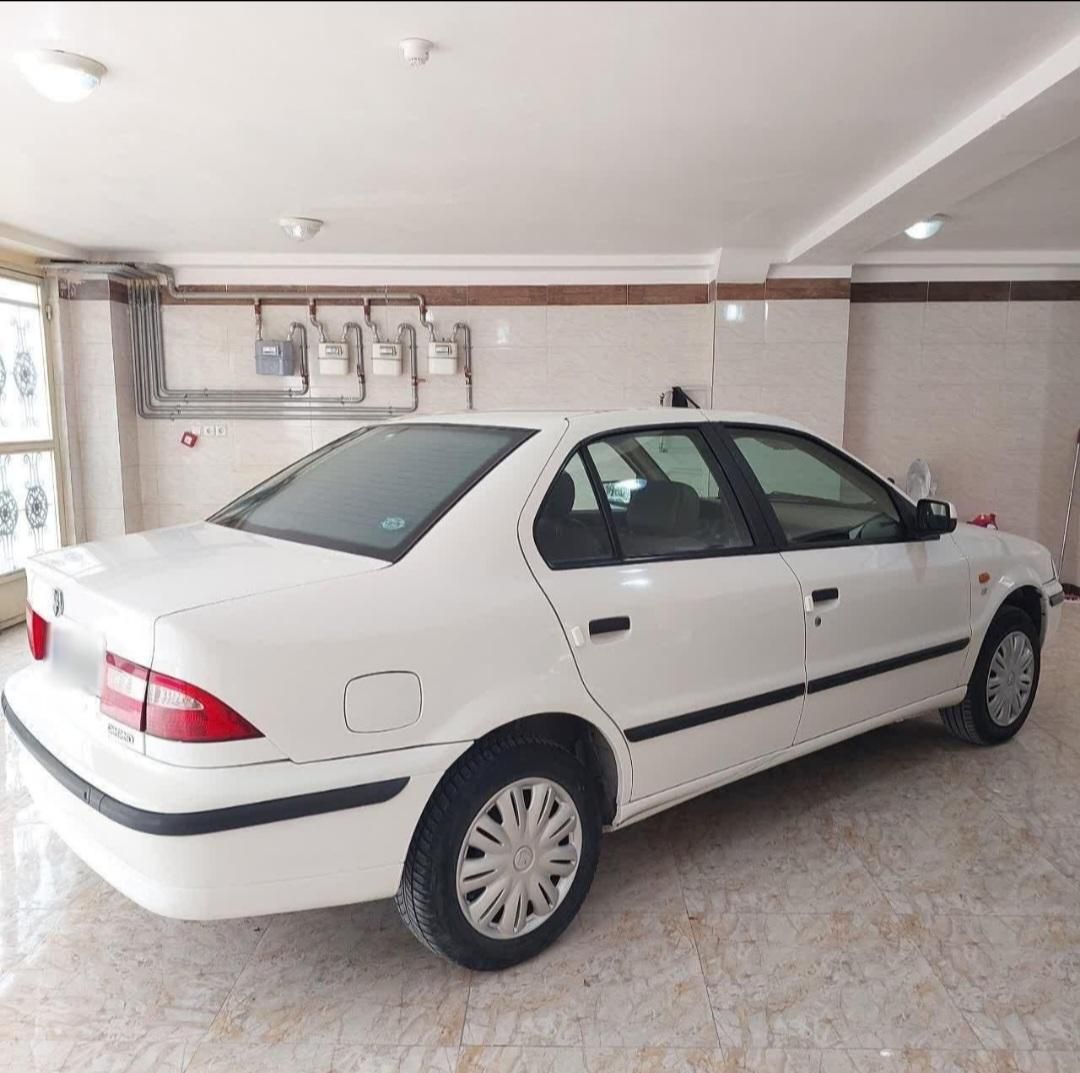 سمند LX EF7 دوگانه سوز - 1398