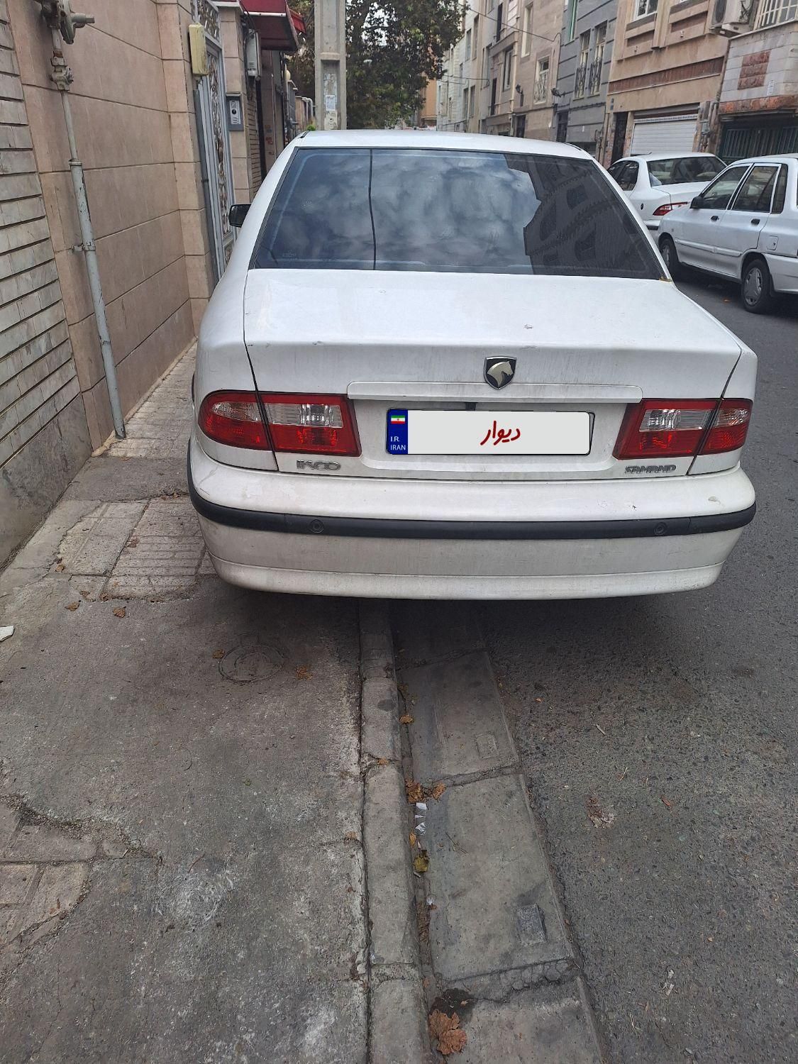 سمند LX EF7 دوگانه سوز - 1396