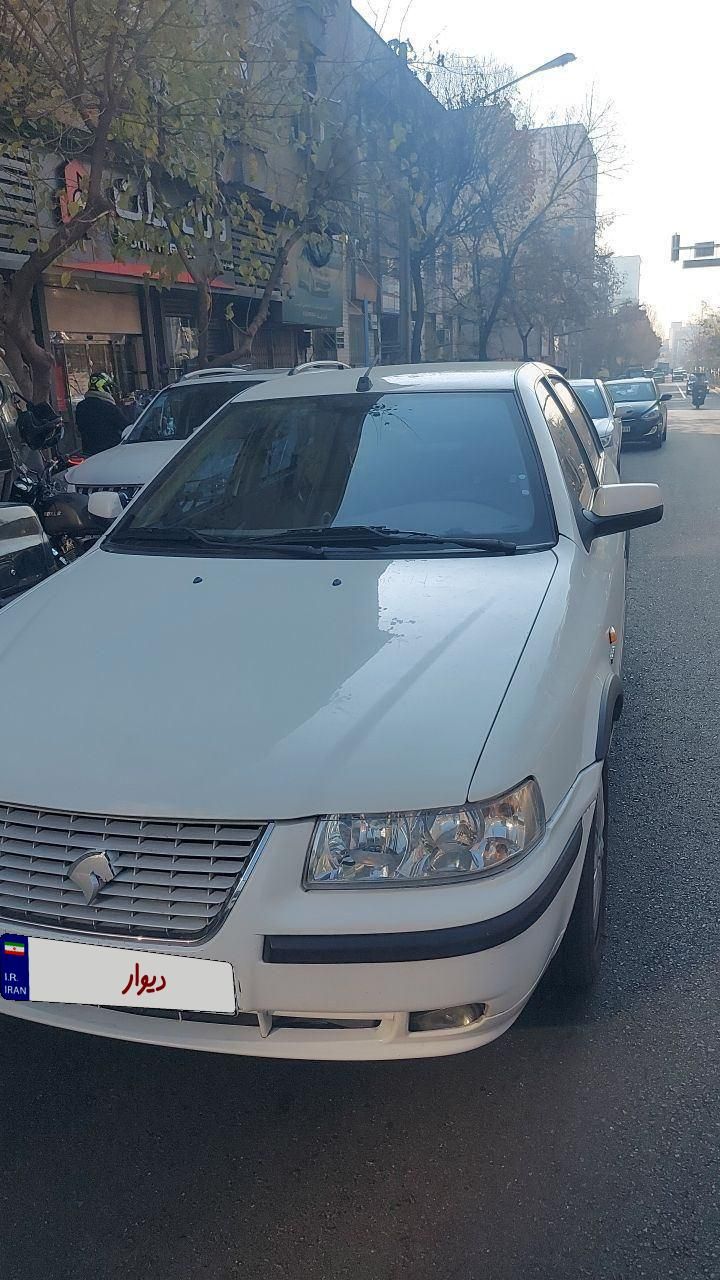 سمند LX EF7 دوگانه سوز - 1394