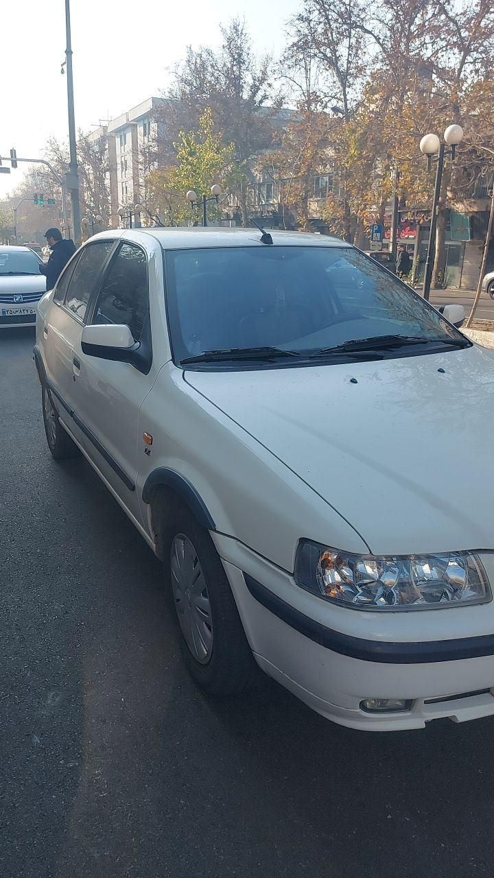 سمند LX EF7 دوگانه سوز - 1394