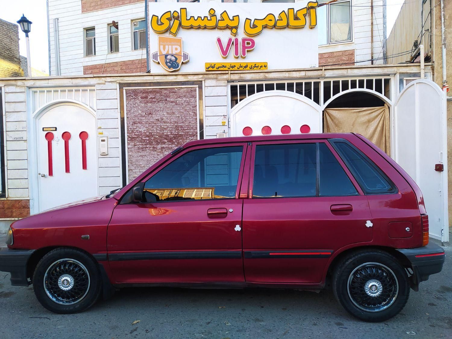 پراید 111 LX - 1383