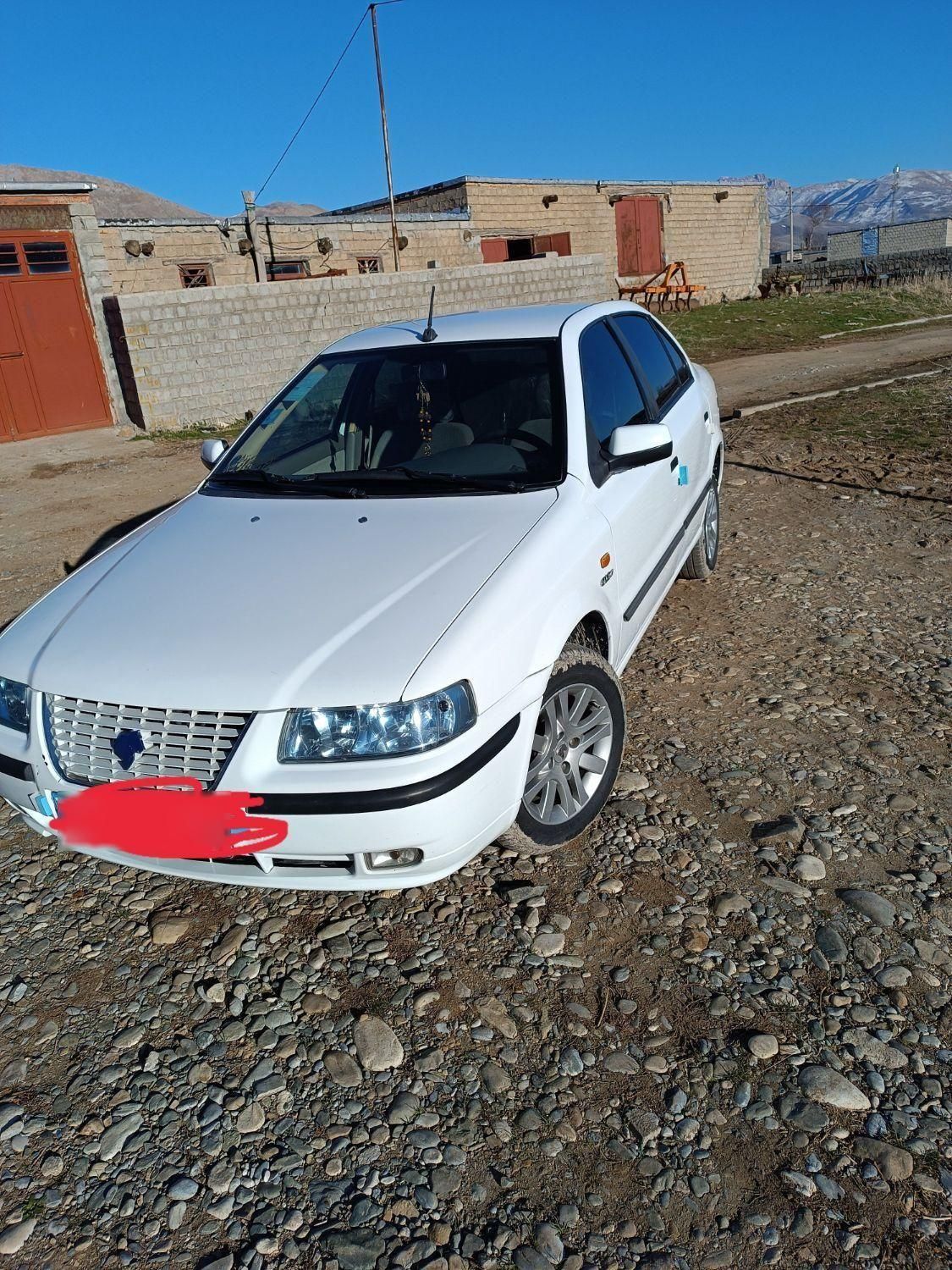 سمند LX EF7 دوگانه سوز - 1396