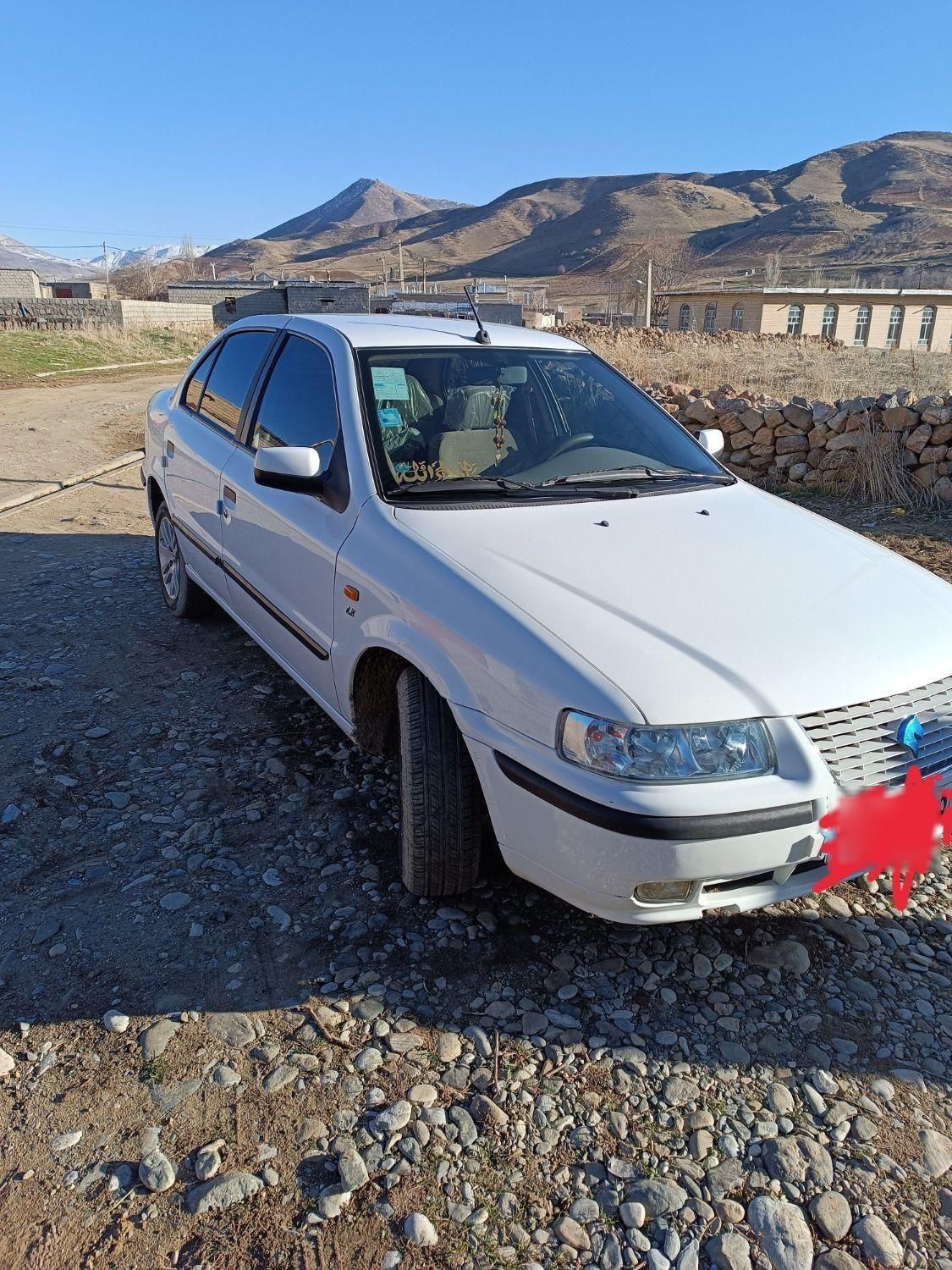 سمند LX EF7 دوگانه سوز - 1396