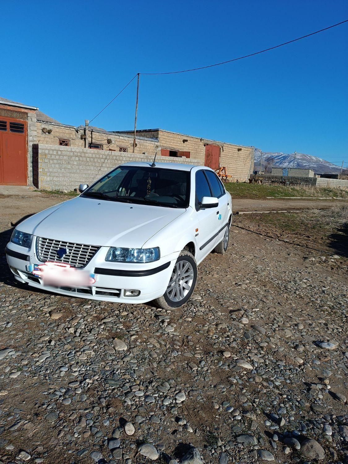 سمند LX EF7 دوگانه سوز - 1396