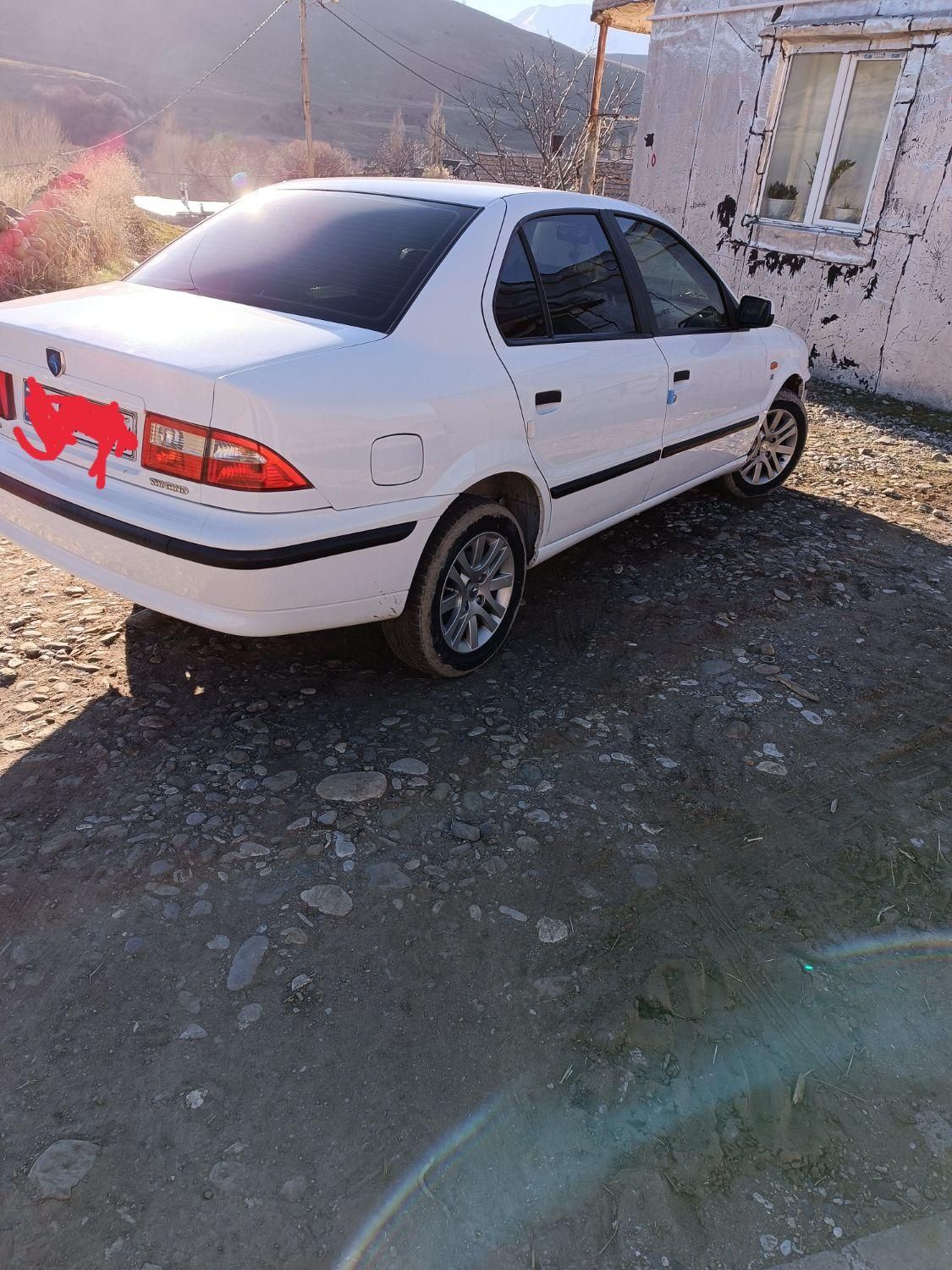 سمند LX EF7 دوگانه سوز - 1396