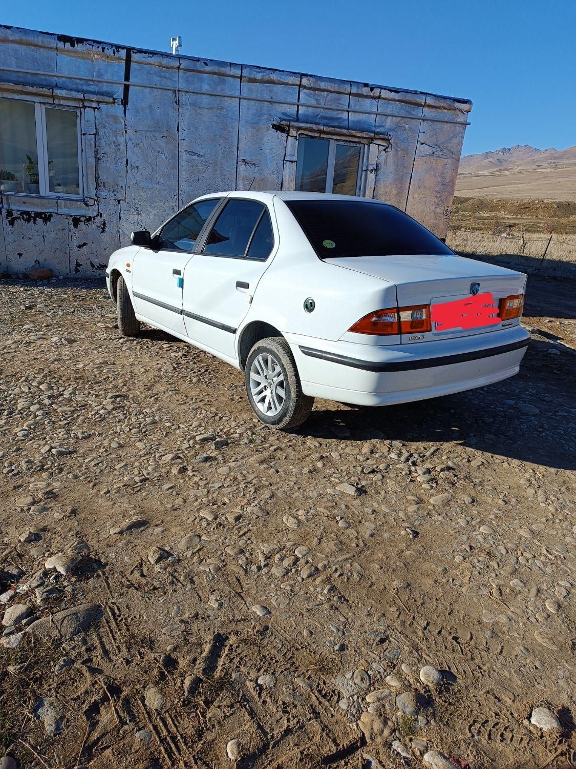 سمند LX EF7 دوگانه سوز - 1396