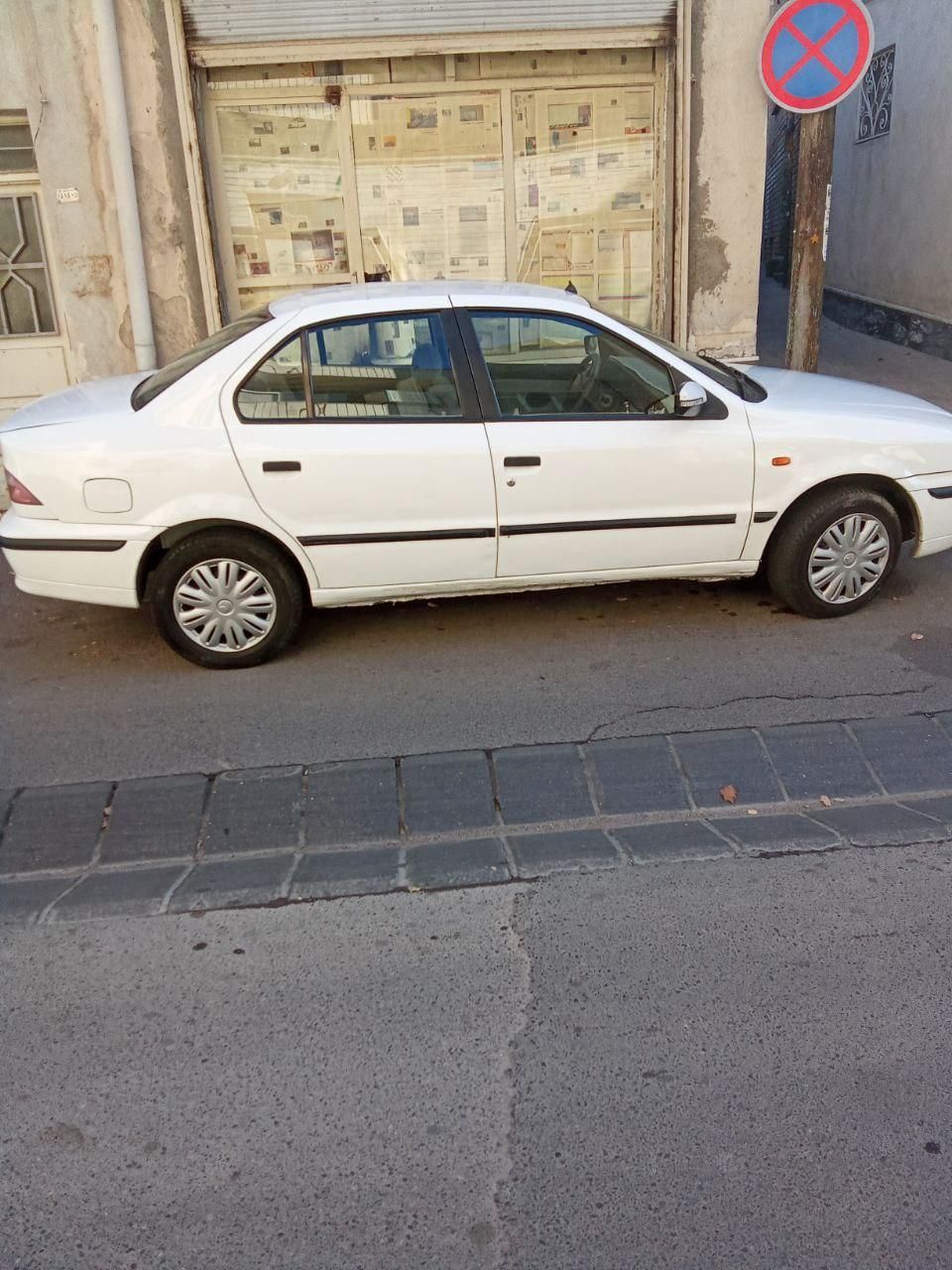 سمند LX EF7 دوگانه سوز - 1390