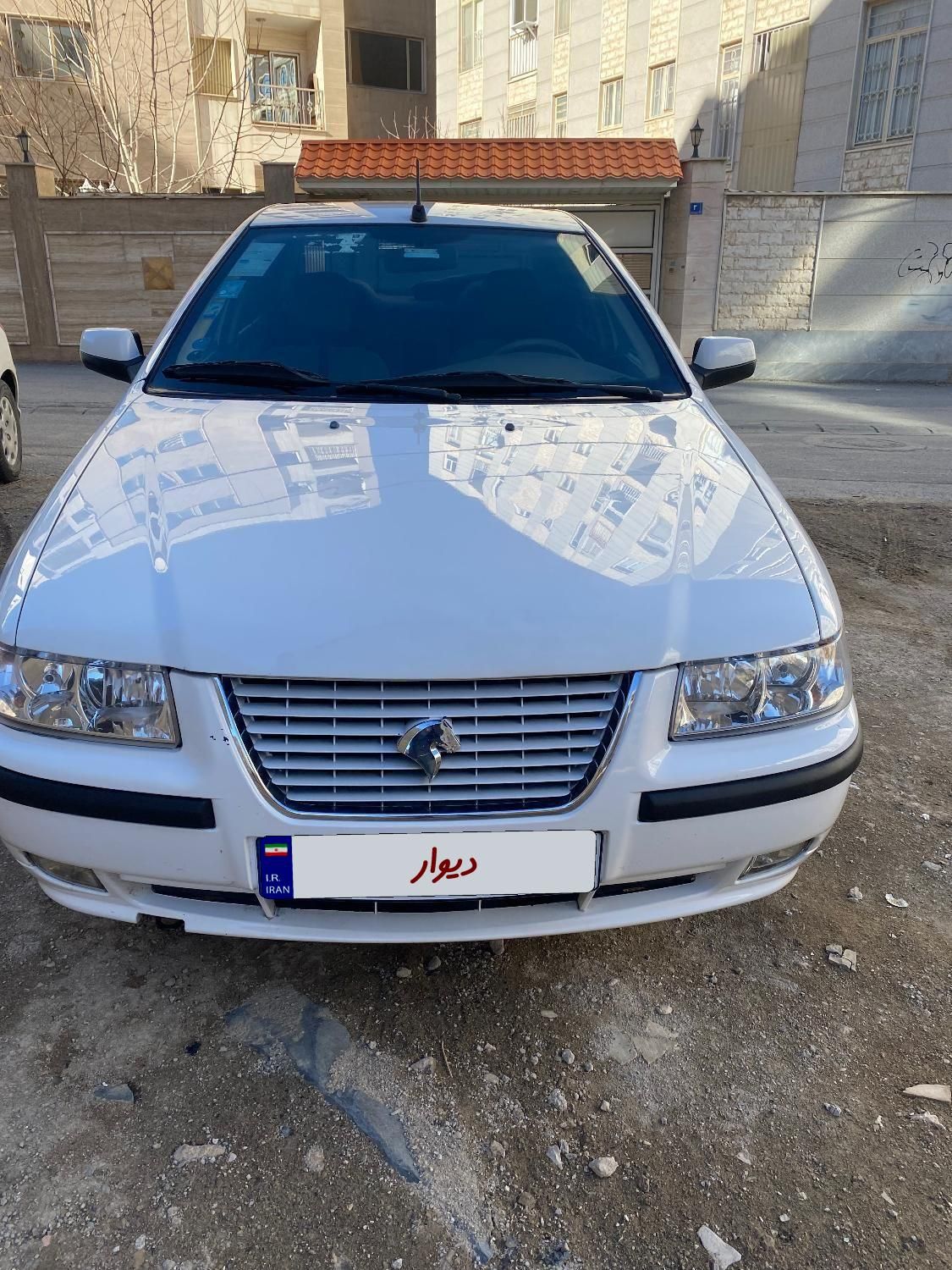 سمند LX EF7 دوگانه سوز - 1395