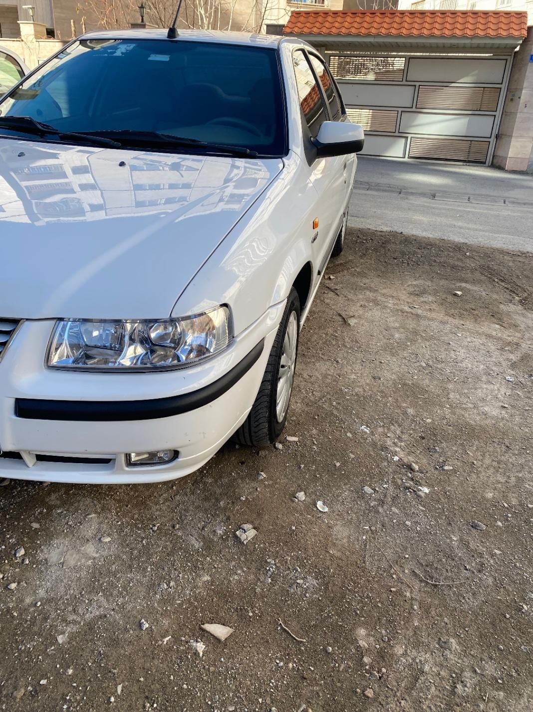 سمند LX EF7 دوگانه سوز - 1395