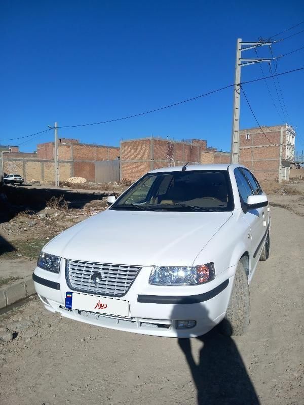 سمند LX EF7 - 1392