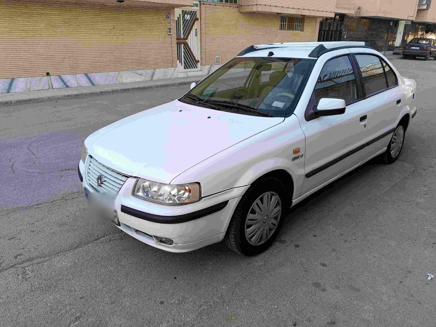 سمند LX EF7 دوگانه سوز - 1395