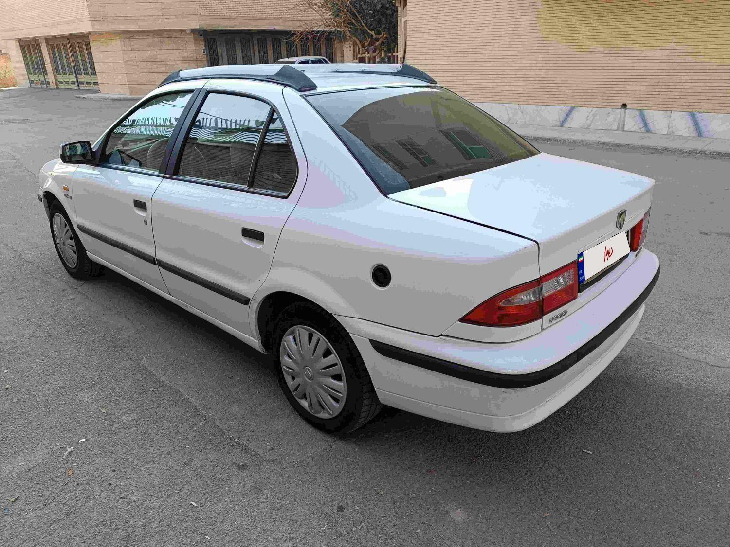 سمند LX EF7 دوگانه سوز - 1395