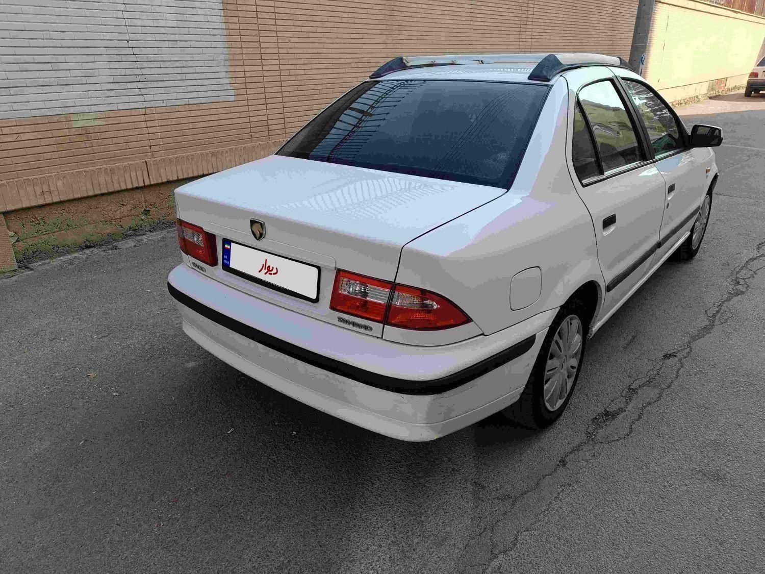 سمند LX EF7 دوگانه سوز - 1395