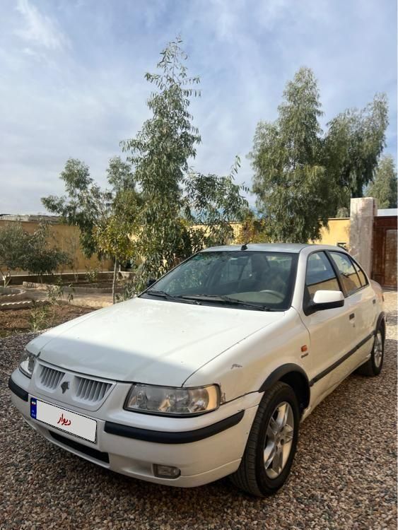 سمند LX EF7 دوگانه سوز - 1388