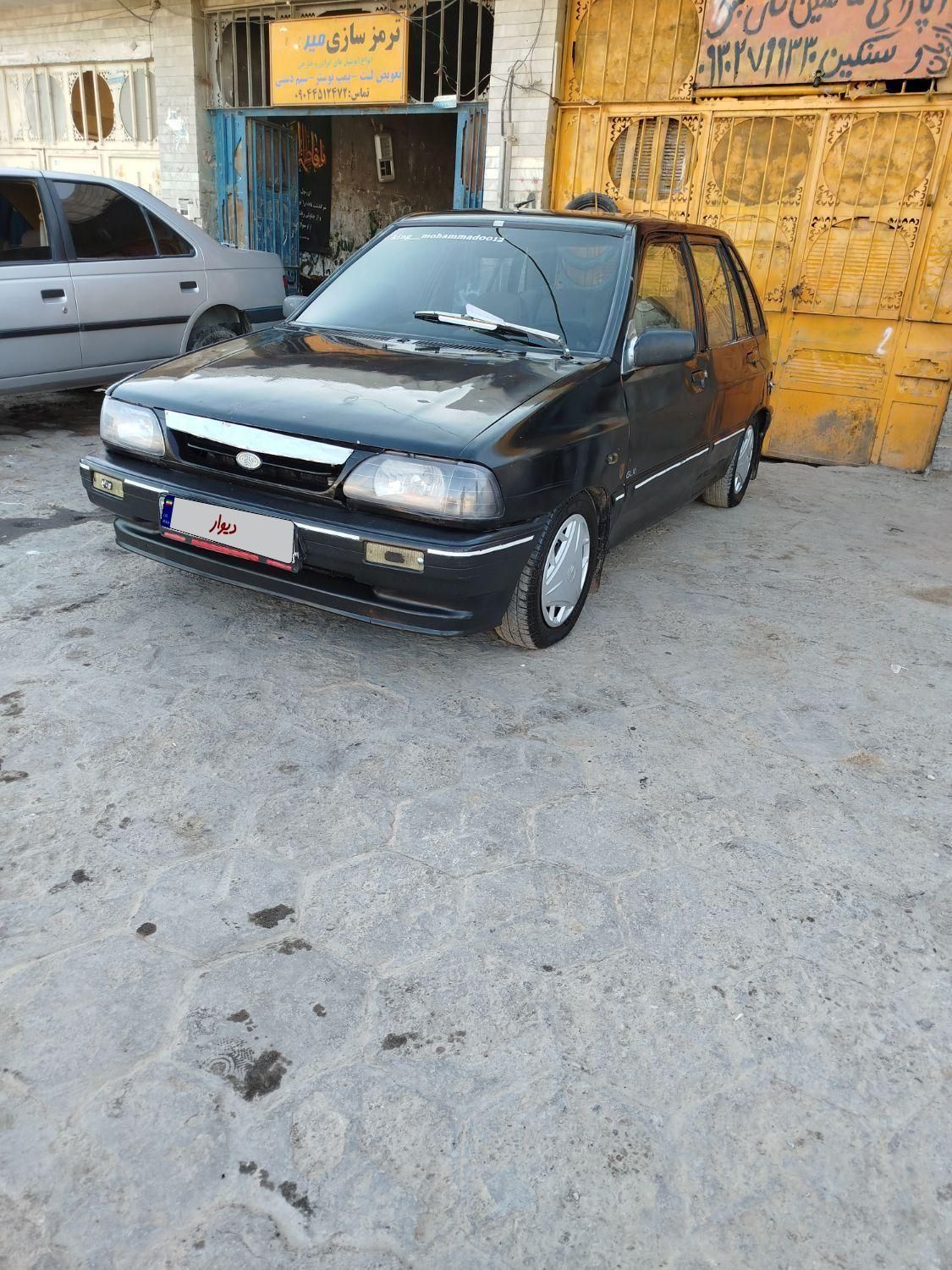 پراید 111 LX - 1374