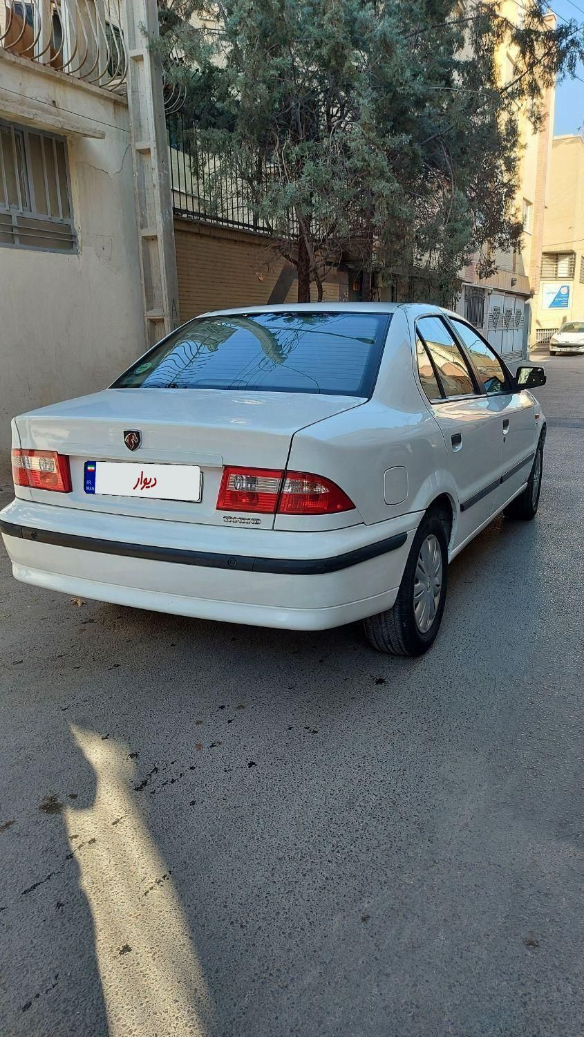 سمند LX XU7 - 1399