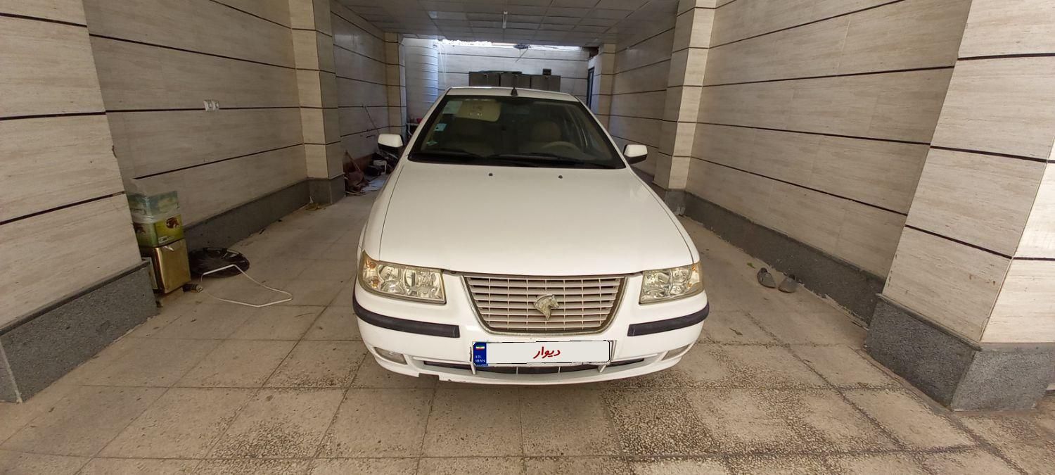 سمند LX EF7 دوگانه سوز - 1396