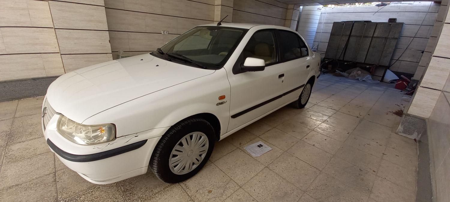 سمند LX EF7 دوگانه سوز - 1396