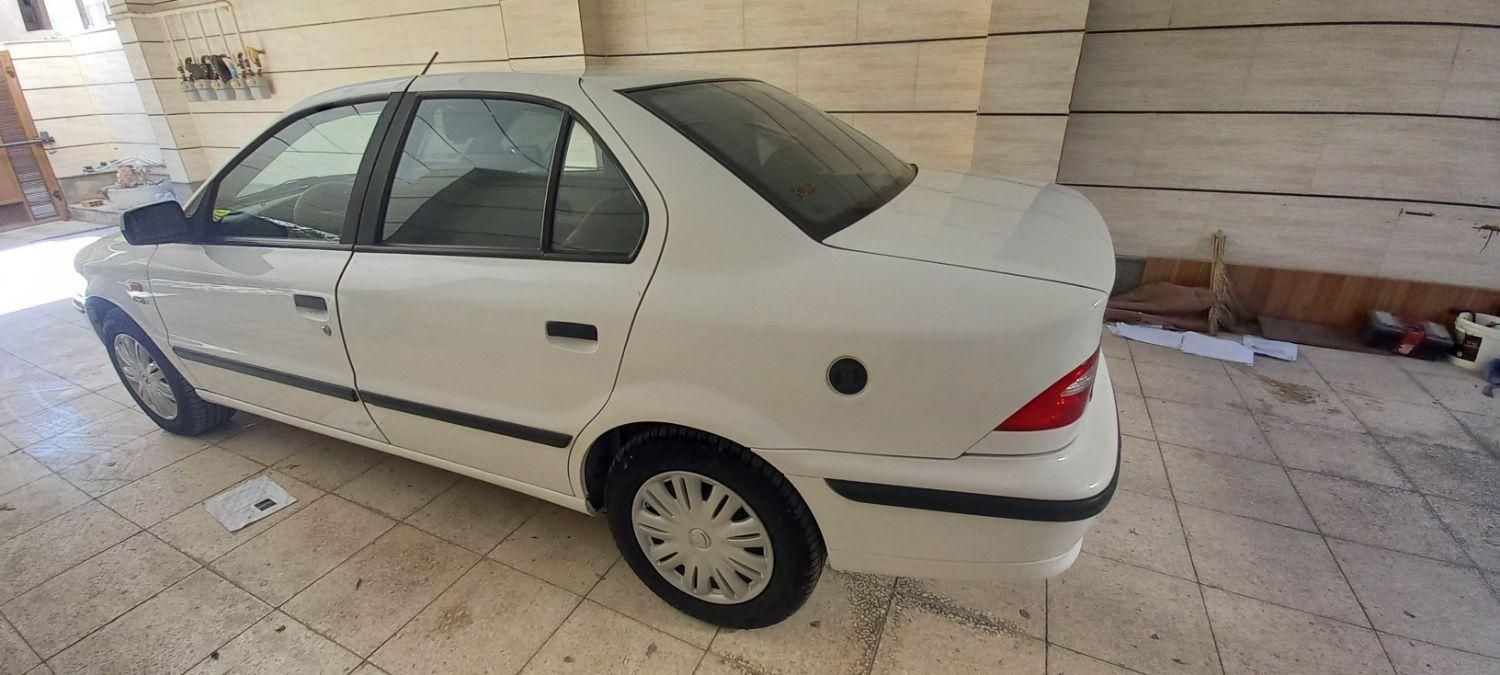 سمند LX EF7 دوگانه سوز - 1396