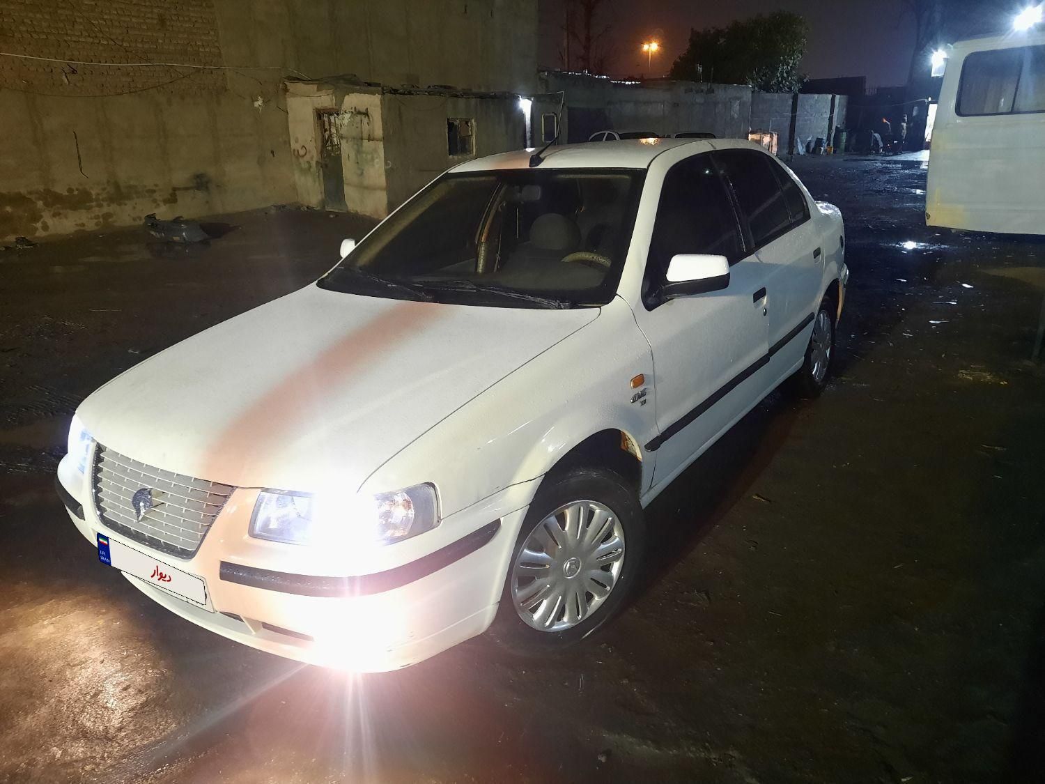 سمند LX XU7 - 1389